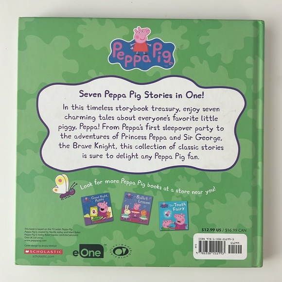 Peppa’s Storybook Collection - Seven Peppa Pig Stories in One! - Picture 2 of 3